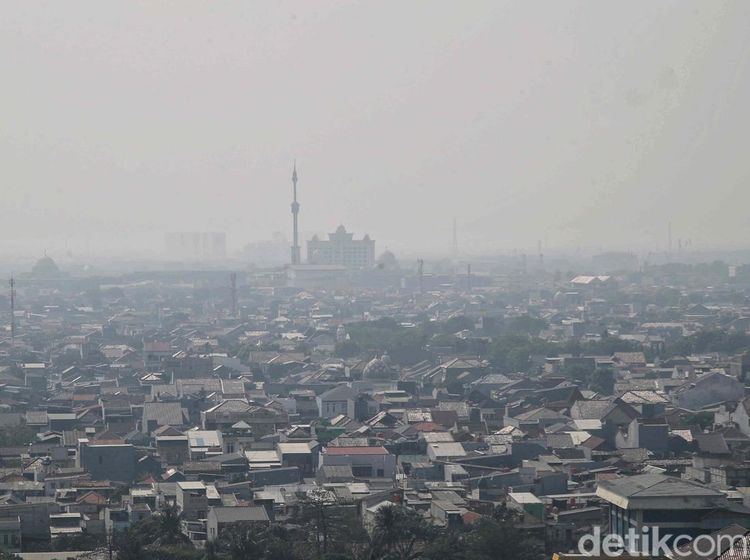 ASN DKI WFH, Polusi Udara di Jakarta Utara Masih Parah