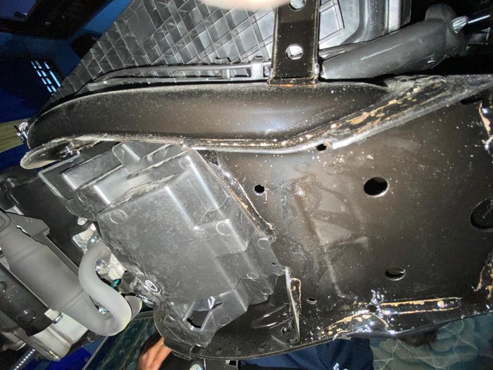 Astra Honda Motor (AHM) sebut bercak kuning di rangka eSAF normal dan tidak berbahaya