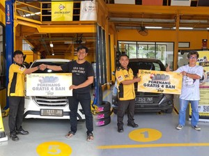 Tinggal 2 Minggu lagi, Kesempatan Memenangkan 4 Ban Gratis dari B-Quik!