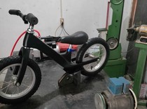 Mahasiswa UNY Buat Inovasi Balance Bike dari Serat Rami, Ini Keunggulannya