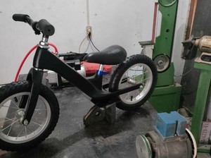 Mahasiswa UNY Buat Inovasi Balance Bike dari Serat Rami, Ini Keunggulannya