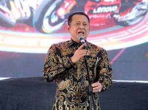 Bamsoet Sebut MotoGP Mandalika 2023 Bisa Jadi Ajang Branding buat RI