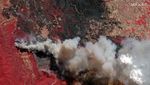 Bandara Alexandroupolis Yunani Terkepung Asap Kebakaran Hutan