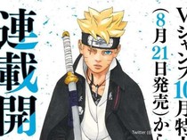 Manga Boruto Versi Remaja Resmi Terbit, Era Baru Dimulai
