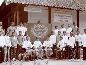 Buku Induk Sekolah Boemi Poetra 1934 Jadi Bukti SD Ini Tertua di Klaten