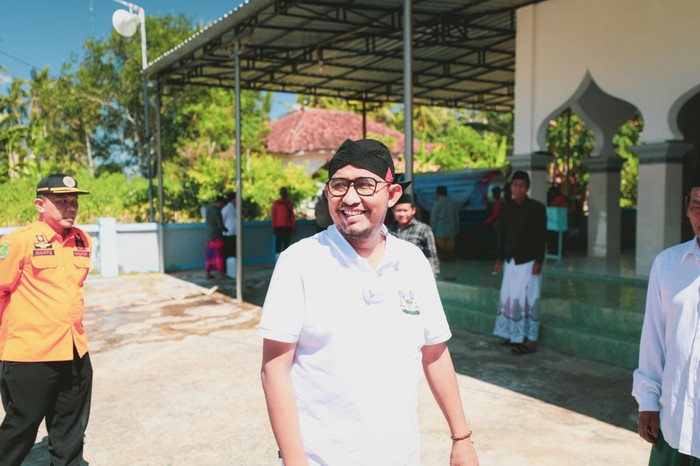 Bupati Sumenep Achmad Fauzi Wongsojudo (Cak Fauzi)