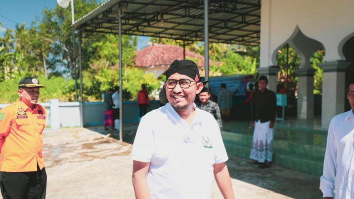 Bupati Sumenep Achmad Fauzi Wongsojudo (Cak Fauzi)