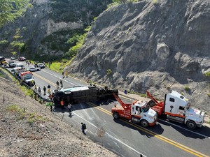 Kecelakaan Bus di Meksiko, 14 Orang Tewas