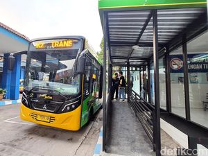 Bus Trans Jatim Koridor V Surabaya-Bangkalan Segera Diresmikan