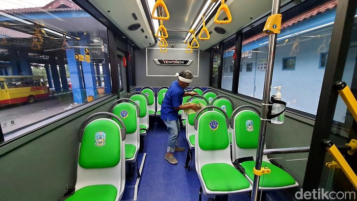 Bus Trans Jatim Koridor II Mojokerto-Surabaya