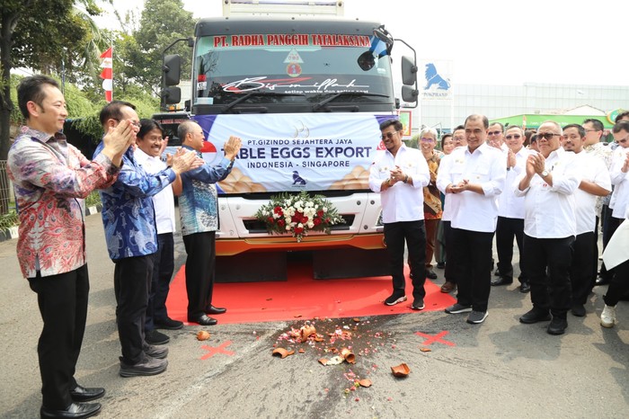 Charoen Pokphand Indonesia Ekspor Telur