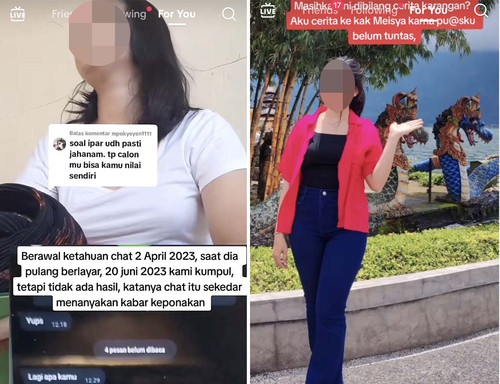 Curhat wanita yang curhat calon suaminya selingkuh dengan kakak iparnya.