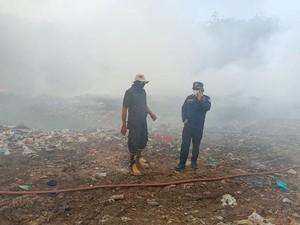 Dampak Hebat Kebakaran TPA Sarimukti