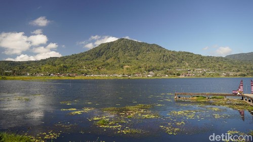 Danau Buyan, di Bedugul, Bali
