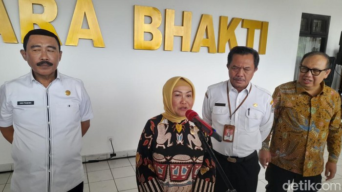 Deputi Bidang Pelayanan Publik Kementerian PANRB Diah Natalisa