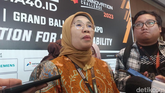 Direktur Jenderal Industri Kecil Menengah dan Aneka (IKMA) Kemenperin, Reni Yanita