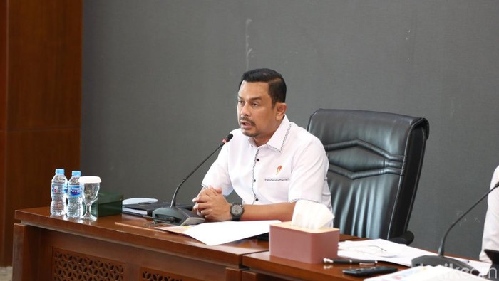 Direktur Tindak Pidana Narkoba Bareskrim Polri Brigjen Mukti Juharsa