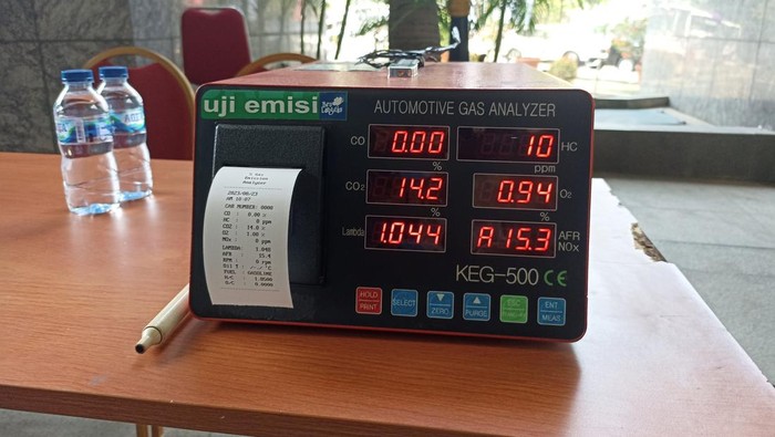 DPRD DKI Gelar Uji Emisi Gratis hingga Besok (Tiara/detikcom)
