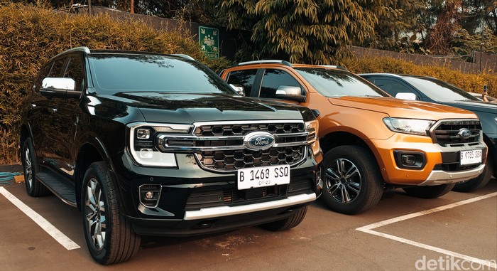 Ford Ranger dan Everest baru.