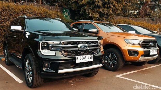 Ford Ranger dan Everest baru.