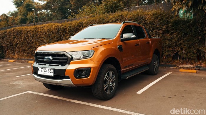 Ford Ranger dan Everest generasi baru.