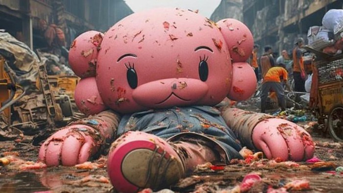 Gambar Jogja ora di-DOLL yang viral di medsos, Rabu (23/8/2023).
