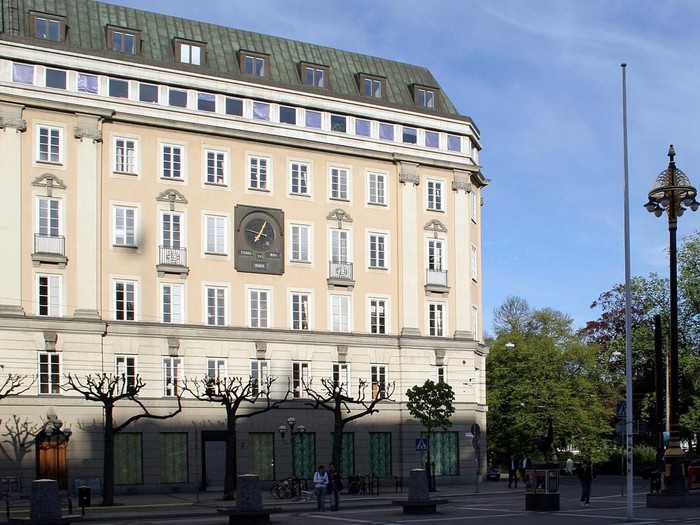 Gedung eks Kreditbanken
