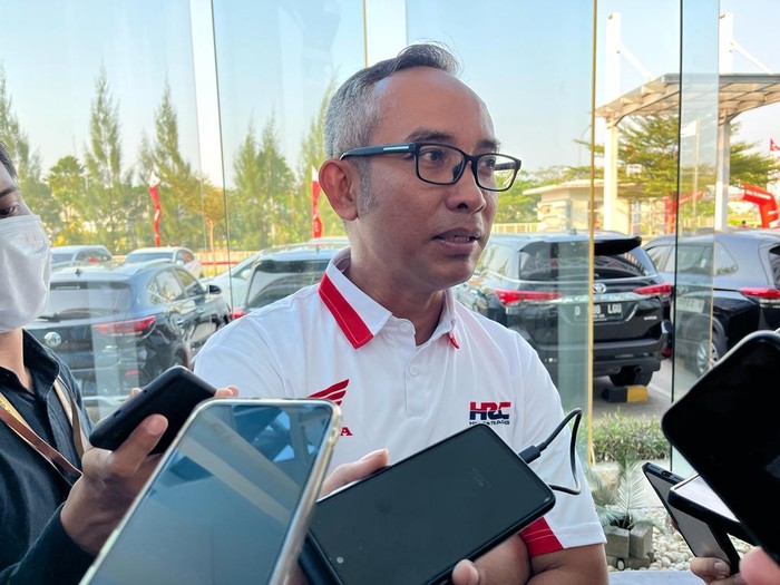 General Manager Corporate Communication Astra Honda Motor (AHM) Ahmad Muhibbuddin