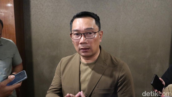 Gubernur Jabar Ridwan Kamil.