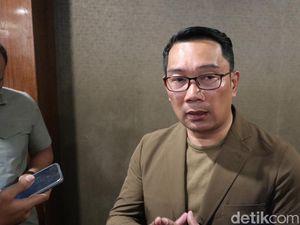 PPP Ungkap Nama Ridwan Kamil Muncul dalam Kandidat Cawapres Ganjar