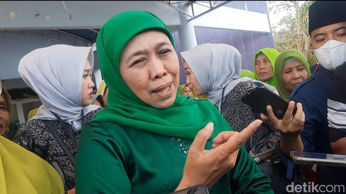 Gubernur Jatim Khofifah Indar Parawansa