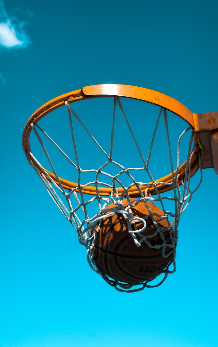 Ilustrasi basket.