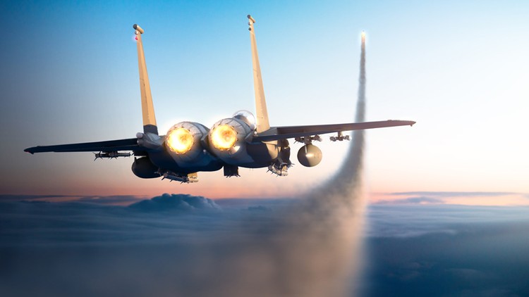 Jet tempur F-15EX Boeing