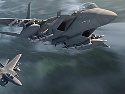 Sangar! Penampakan Jet Tempur F-15EX Pilihan Prabowo