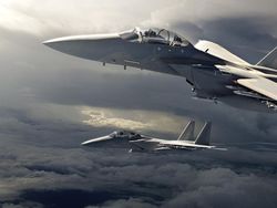 Sangar! Penampakan Jet Tempur F-15EX Pilihan Prabowo