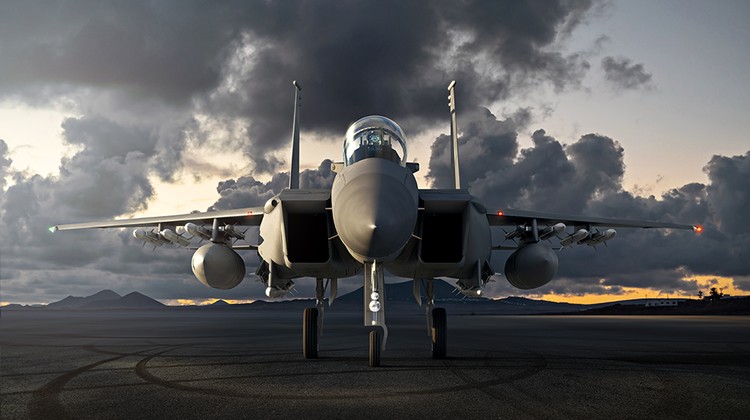 Jet tempur F-15EX Boeing