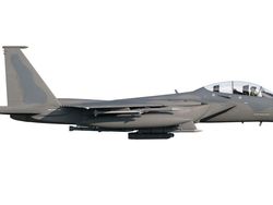 Sangar! Penampakan Jet Tempur F-15EX Pilihan Prabowo