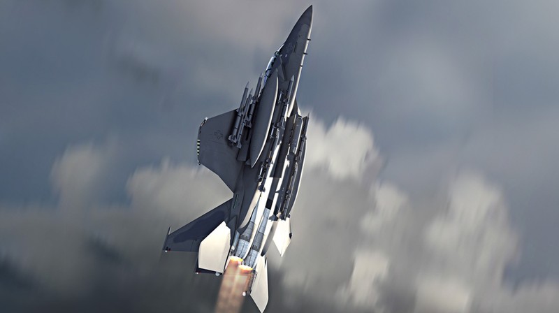 Jet tempur F-15EX Boeing