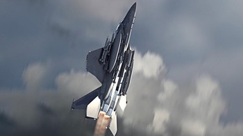F-15EX mampu melakukan berbagai manuver. Foto: Boeing