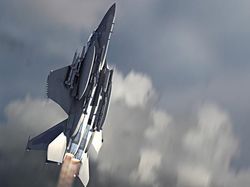 Sangar! Penampakan Jet Tempur F-15EX Pilihan Prabowo