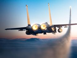 Sangar! Penampakan Jet Tempur F-15EX Pilihan Prabowo