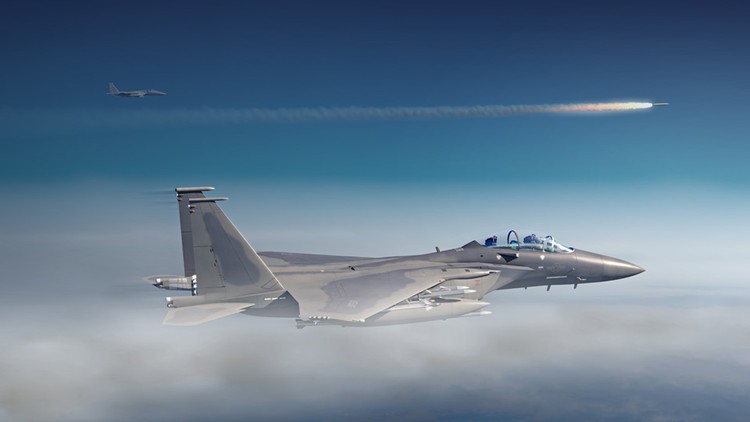 Jet tempur F-15EX Boeing