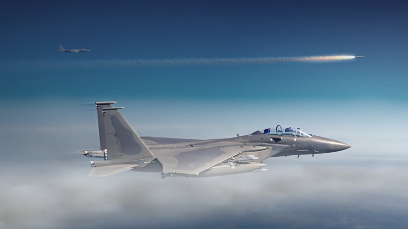 Jet tempur F-15EX Boeing