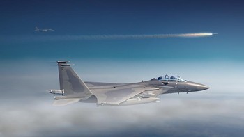 F-15EX merupakan andalan Angkatan Udara AS dalam mengintersepsi berbagai ancaman termasuk rudal jelajah. Foto: Boeing