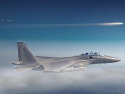 Sangar! Penampakan Jet Tempur F-15EX Pilihan Prabowo