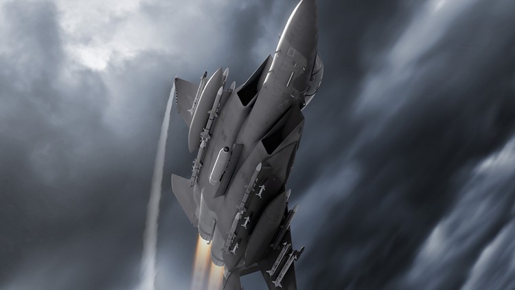 Jet tempur F-15EX Boeing