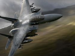 Sangar! Penampakan Jet Tempur F-15EX Pilihan Prabowo