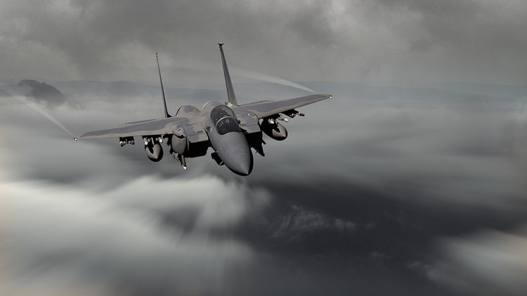 Jet tempur F-15EX Boeing