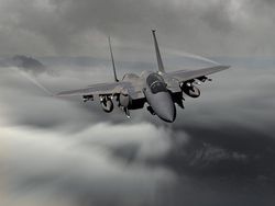 Sangar! Penampakan Jet Tempur F-15EX Pilihan Prabowo