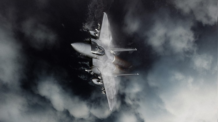 Jet tempur F-15EX Boeing